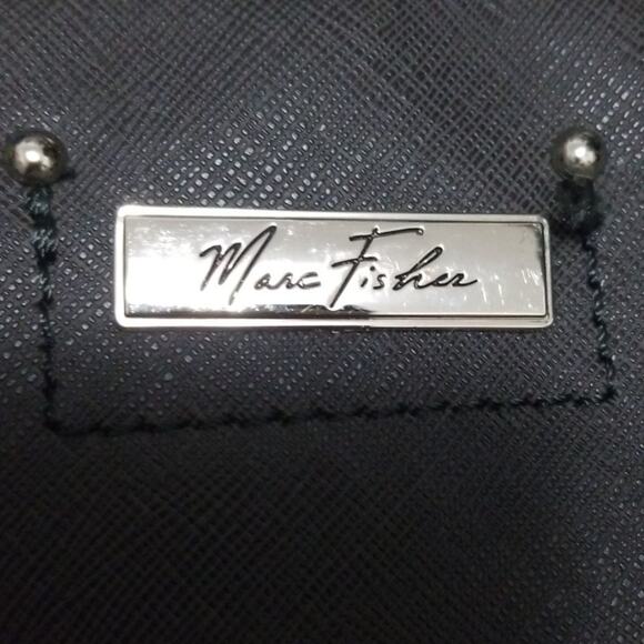 Marc Fisher Large Dark Grey Shoulder Bag - Picture 2 of 6